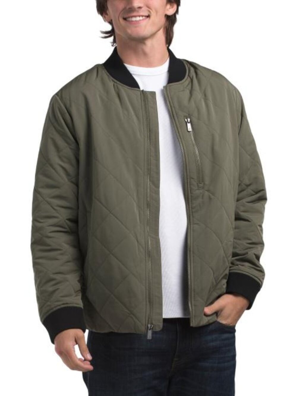 SCOTCH & SODA logan quilted bomber